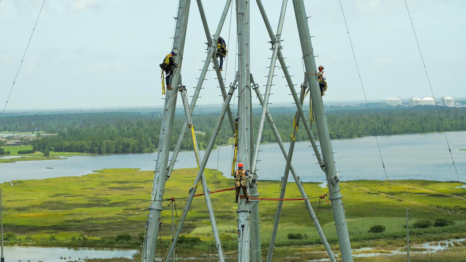 Featured Image for Entergy Lake Charles 230/500kV Transmission Project